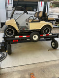 Swivelwheel Transport System, Swivelwheel Carrier, Swivelwheel Hauler, motorcycle carrier, scooter carrier, motorcycle hauler, scooter hauler, quickie mini golf cart hauler, quickie mini golf cart carrier, cricket mini golf cart carrier,cricket mini golf cart hauler,dirt bike hauler, dirt bike carrier, carrier, golf cart hauler, golf cart carrier, ATV hauler, ATV carrier, Swivelwheel DW58, motorcycle, motor home, fifth wheels, can-am carrier, can-am hauler, trike carrier, trike hauler, mobility Hauler
