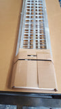 3 Piece Loading Ramp, Aluminum Ramp, Swivelwheel Ramp