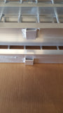 3 Piece Loading Ramp, Aluminum Ramp, Swivelwheel Ramp