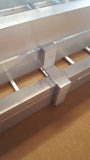 3 Piece Loading Ramp, Aluminum Ramp, Swivelwheel Ramp