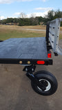 3 Piece Loading Ramp, Aluminum Ramp, Swivelwheel Ramp