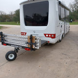 Swivelwheel transport System,Swivelwheel Carrier, Swivelwheel Hauler, Motorcycle Carrier, scooter carrier, motorcycle hauler, scooter hauler, golf cart carrier, golf cart carrier, mini golf cart hauler, mini golf cart carrier, quickie mini golf cart hauler, quickie mini golf cart carrier, cricket mini golf cart carrier, cricket mini golf cart hauler, dirt bike hauler, dirt bike carrier, carrier, hauler, ATV hauler, ATV carrier, Swivelwheel 46, Class C Hauler, Class C Carrier, Class A Hauler, Class A carrier