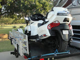 Swivelwheel Transport System, Swivelwheel Carrier, Swivelwheel Hauler, motorcycle carrier, scooter carrier, motorcycle hauler, scooter hauler, quickie mini golf cart hauler, quickie mini golf cart carrier, criket mini golf cart carrier,cricket mini golf cart hauler,dirt bike hauler, dirt bike carrier, carrier, golf cart hauler, golf cart carrier, atv hauler, atv carrier, Swivelwheel DW58 Tandem Tow, motorcycle, motorhome, fifth wheels, can-am carrier, can-am hauler, trike carrier, trike hauler