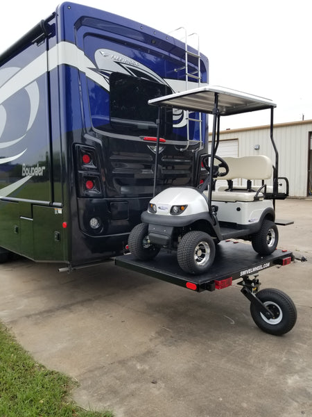 Golf cart camper rack cheap