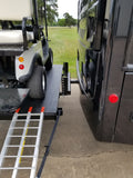 Swivelwheel transport System,Swivelwheel Carrier, Swivelwheel Hauler, Motorcycle Carrier, scooter carrier, motorcycle hauler, scooter hauler, golf cart carrier, golf cart carrier, mini golf cart hauler, mini golf cart carrier, quickie mini golf cart hauler, quickie mini golf cart carrier, cricket mini golf cart carrier, cricket mini golf cart hauler, dirt bike hauler, dirt bike carrier, carrier, hauler, ATV hauler, ATV carrier, Swivelwheel 46, Class C Hauler, Class C Carrier, Class A Hauler, Class A carrier