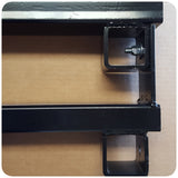 6 Inch Extension for Swivelwheel Transport System Carrier