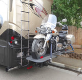 Cruiserlift Motorcycle Lift, Motorcycle Lift, Motorcycle Carrier, Motorcycle Hauler, Motorcycle, Motorhome, RV Motorcycle lift, RV Lift, RV Electric Motorcycle Lift, RV, Electric Motorcycle Lift, Harley, Honda, Victory, Yamaha, Winch Lift, Bikes, Bike Lift