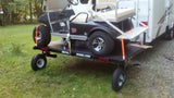 Swivelwheel Transport System, Swivelwheel Carrier, Swivelwheel Hauler, motorcycle carrier, scooter carrier, motorcycle hauler, scooter hauler, quickie mini golf cart hauler, quickie mini golf cart carrier, criket mini golf cart carrier,cricket mini golf cart hauler,dirt bike hauler, dirt bike carrier, carrier, golf cart hauler, golf cart carrier, atv hauler, atv carrier, Swivelwheel DW58, motorcycle, motorhome, fifth wheels, can-am carrier, can-am hauler, trike carrier, trike hauler