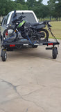 Swivelwheel Transport System, Swivelwheel Carrier, Swivelwheel Hauler, motorcycle carrier, scooter carrier, motorcycle hauler, scooter hauler, quickie mini golf cart hauler, quickie mini golf cart carrier, cricket mini golf cart carrier,cricket mini golf cart hauler,dirt bike hauler, dirt bike carrier, carrier, golf cart hauler, golf cart carrier, ATV hauler, ATV carrier, Swivelwheel DW58, motorcycle, motor home, fifth wheels, can-am carrier, can-am hauler, trike carrier, trike hauler, mobility Hauler