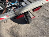 Swivelwheel transport System,Swivelwheel Carrier, Swivelwheel Hauler, Motorcycle Carrier, scooter carrier, motorcycle hauler, scooter hauler, golf cart carrier, golf cart carrier, mini golf cart hauler, mini golf cart carrier, quickie mini golf cart hauler, quickie mini golf cart carrier, cricket mini golf cart carrier, cricket mini golf cart hauler, dirt bike hauler, dirt bike carrier, carrier, hauler, ATV hauler, ATV carrier, Swivelwheel 46 Truck Rack, Swivelwheel ECO Hauler / Carrier, Mobility scooter