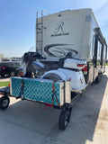 Swivelwheel Transport System, Swivelwheel Carrier, Swivelwheel Hauler, motorcycle carrier, scooter carrier, motorcycle hauler, scooter hauler, quickie mini golf cart hauler, quickie mini golf cart carrier, cricket mini golf cart carrier,cricket mini golf cart hauler,dirt bike hauler, dirt bike carrier, carrier, golf cart hauler, golf cart carrier, ATV hauler, ATV carrier, Swivelwheel DW58, motorcycle, motor home, fifth wheels, can-am carrier, can-am hauler, trike carrier, trike hauler, mobility Hauler 