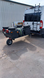 Swivelwheel transport System,Swivelwheel Carrier, Swivelwheel Hauler, Motorcycle Carrier, scooter carrier, motorcycle hauler, scooter hauler, golf cart carrier, golf cart carrier, mini golf cart hauler, mini golf cart carrier, quickie mini golf cart hauler, quickie mini golf cart carrier, cricket mini golf cart carrier, cricket mini golf cart hauler, dirt bike hauler, dirt bike carrier, carrier, hauler, ATV hauler, ATV carrier, Swivelwheel 46 Truck Rack, Swivelwheel ECO Hauler / Carrier E-Bike Carrier 