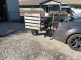 Swivelwheel transport System,Swivelwheel Carrier, Swivelwheel Hauler, Motorcycle Carrier, scooter carrier, motorcycle hauler, scooter hauler, golf cart carrier, golf cart carrier, mini golf cart hauler, mini golf cart carrier, quickie mini golf cart hauler, quickie mini golf cart carrier, cricket mini golf cart carrier, cricket mini golf cart hauler, dirt bike hauler, dirt bike carrier, carrier, hauler, ATV hauler, ATV carrier, Swivelwheel 46 Truck Rack, Swivelwheel ECO Hauler / Carrier, Mobility scooter
