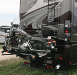 Cruiserlift Motorcycle Lift, Motorcycle Lift, Motorcycle Carrier, Motorcycle Hauler, Motorcycle, Motor home, RV Motorcycle lift, RV Lift, RV Electric Motorcycle Lift, RV, Electric Motorcycle Lift, Harley, Honda, Victory, Yamaha, Winch Lift, Bikes, Bike Lift, Motor Home Lift, Motor Home Motorcycle Lift, 1,000 ibs. Motor cycle Lift, super C Motorcycle Lift 