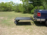 Swivelwheel Transport System for Motorcycles Golf Carts Can-Ams ATV's