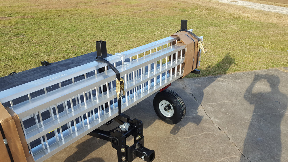 Loading Ramps 3pc Aluminum for Golf Carts, Motorcycles, Etc ...