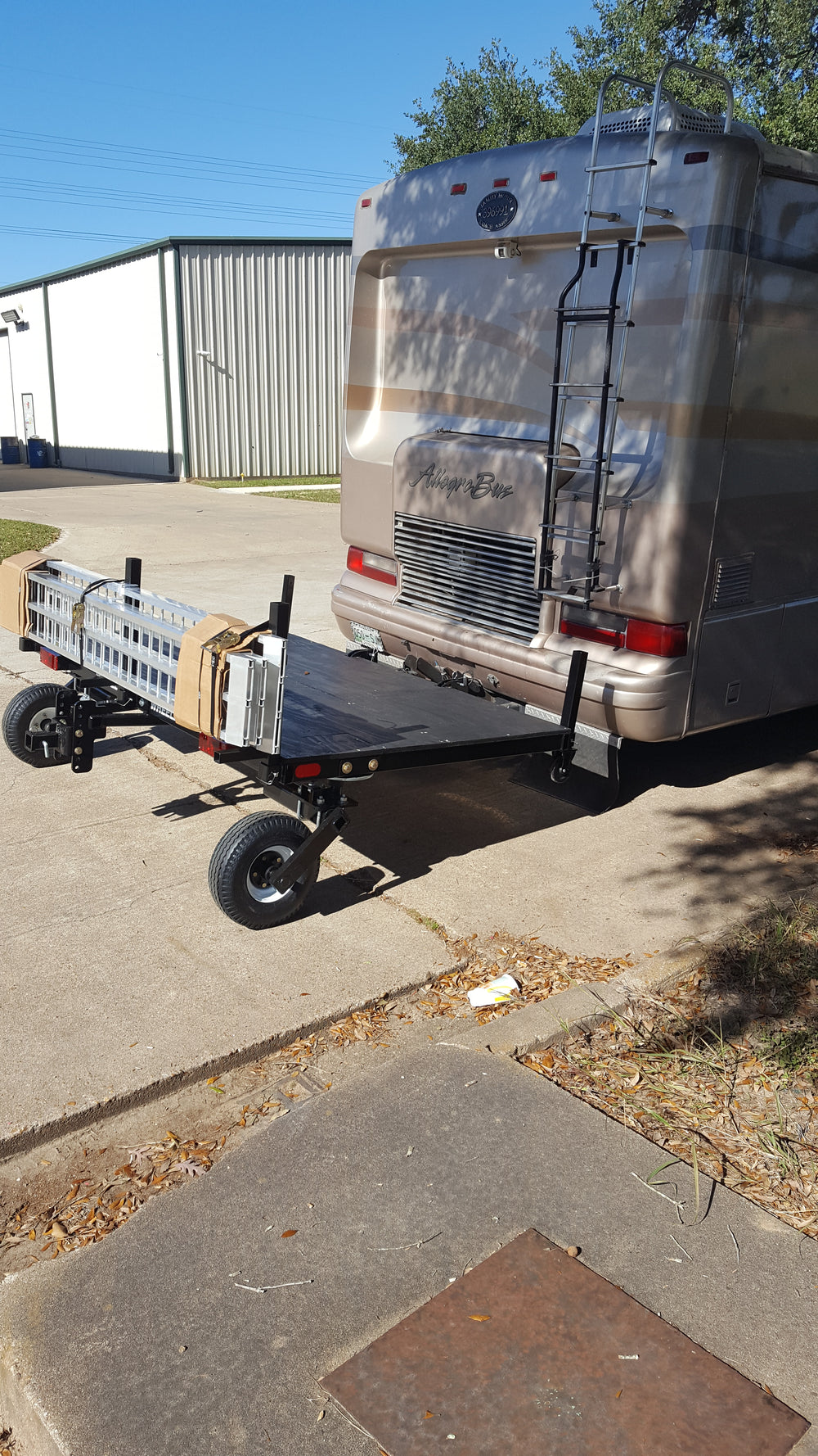 Loading Ramps 3pc Aluminum for Golf Carts, Motorcycles, Etc ...