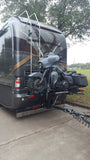 Cruiserlift Motorcycle Lift, Motorcycle Lift, Motorcycle Carrier, Motorcycle Hauler, Motorcycle, Motorhome, RV Motorcycle lift, RV Lift, RV Electric Motorcycle Lift, RV, Electric Motorcycle Lift, Harley, Honda, Victory, Yamaha, Winch Lift, Bikes, Bike Lift