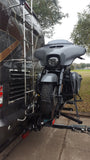 Cruiserlift Motorcycle Lift, Motorcycle Lift, Motorcycle Carrier, Motorcycle Hauler, Motorcycle, Motorhome, RV Motorcycle lift, RV Lift, RV Electric Motorcycle Lift, RV, Electric Motorcycle Lift, Harley, Honda, Victory, Yamaha, Winch Lift, Bikes, Bike Lift