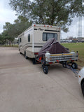 Swivelwheel Transport System, Swivelwheel Carrier, Swivelwheel Hauler, motorcycle carrier, scooter carrier, motorcycle hauler, scooter hauler, quickie mini golf cart hauler, quickie mini golf cart carrier, criket mini golf cart carrier,cricket mini golf cart hauler,dirt bike hauler, dirt bike carrier, carrier, golf cart hauler, golf cart carrier, atv hauler, atv carrier, Swivelwheel DW58 Tandem Tow, motorcycle, motorhome, fifth wheels, can-am carrier, can-am hauler, trike carrier, trike hauler