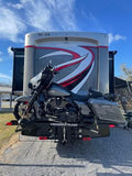 Cruiserlift Motorcycle Lift, Motorcycle Lift, Motorcycle Carrier, Motorcycle Hauler, Motorcycle, Motorhome, RV Motorcycle lift, RV Lift, RV Electric Motorcycle Lift, RV, Electric Motorcycle Lift, Harley, Honda, Victory, Yamaha, Winch Lift, Bikes, Bike Lift