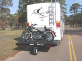 Swivelwheel Transport System,Swivelwheel Carrier, Swivelwheel Hauler, Motorcycle Carrier, scooter carrier, motorcycle hauler, scooter hauler, golf cart hauler, golf cart carrier, mini golf cart hauler, mini golf cart carrier, quickie mini golf cart hauler, quickie mini golf cart carrier, cricket mini golf cart carrier, cricket mini golf cart hauler, dirt bike hauler, dirt bike carrier, carrier, hauler, ATV hauler, ATV carrier, single wheel, sivelwheel 58, motorcycle, motor home, fifth wheels