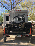 Swivelwheel Transport System, Swivelwheel Carrier, Swivelwheel Hauler, motorcycle carrier, scooter carrier, motorcycle hauler, scooter hauler, quickie mini golf cart hauler, quickie mini golf cart carrier, cricket mini golf cart carrier,cricket mini golf cart hauler,dirt bike hauler, dirt bike carrier, carrier, golf cart hauler, golf cart carrier, ATV hauler, ATV carrier, Swivelwheel DW58, motorcycle, motor home, fifth wheels, can-am carrier, can-am hauler, trike carrier, trike hauler, mobility Hauler 