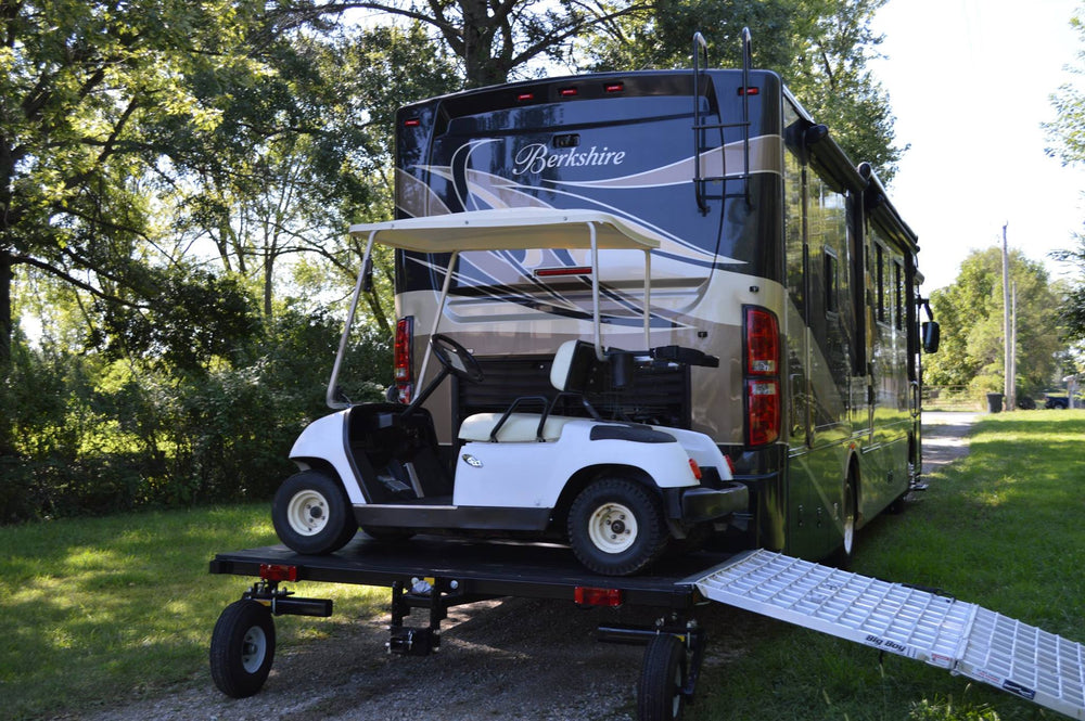 Swivelwheel Transport System, Swivelwheel Carrier, Swivelwheel Hauler, motorcycle carrier, scooter carrier, motorcycle hauler, scooter hauler, quickie mini golf cart hauler, quickie mini golf cart carrier, criket mini golf cart carrier,cricket mini golf cart hauler,dirt bike hauler, dirt bike carrier, carrier, golf cart hauler, golf cart carrier, atv hauler, atv carrier, Swivelwheel DW58 Tandem Tow, motorcycle, motorhome, fifth wheels, can-am carrier, can-am hauler, trike carrier, trike hauler