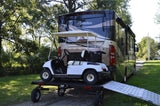 Swivelwheel Transport System, Swivelwheel Carrier, Swivelwheel Hauler, motorcycle carrier, scooter carrier, motorcycle hauler, scooter hauler, quickie mini golf cart hauler, quickie mini golf cart carrier, criket mini golf cart carrier,cricket mini golf cart hauler,dirt bike hauler, dirt bike carrier, carrier, golf cart hauler, golf cart carrier, atv hauler, atv carrier, Swivelwheel DW58 Tandem Tow, motorcycle, motorhome, fifth wheels, can-am carrier, can-am hauler, trike carrier, trike hauler