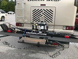 Cruiserlift Motorcycle Lift, Motorcycle Lift, Motorcycle Carrier, Motorcycle Hauler, Motorcycle, Motorhome, RV Motorcycle lift, RV Lift, RV Electric Motorcycle Lift, RV, Electric Motorcycle Lift, Harley, Honda, Victory, Yamaha, Winch Lift, Bikes, Bike Lift