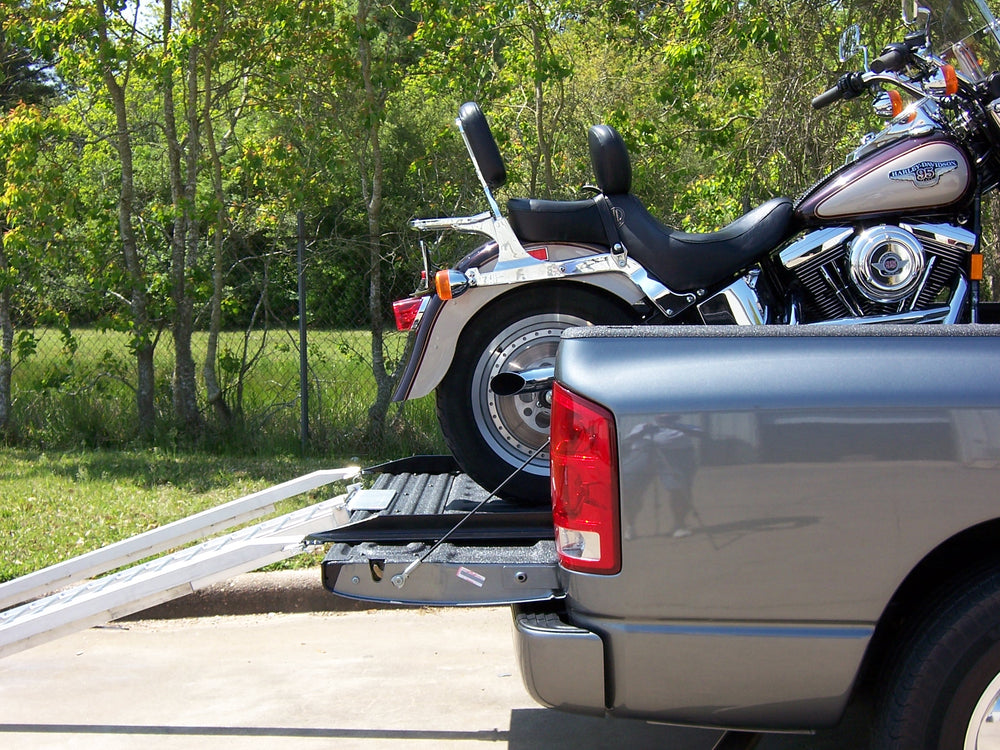 Truck motorcycle ramp discount