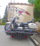 Cruiserlift Motorcycle Lift, Motorcycle Lift, Motorcycle Carrier, Motorcycle Hauler, Motorcycle, Motorhome, RV Motorcycle lift, RV Lift, RV Electric Motorcycle Lift, RV, Electric Motorcycle Lift, Harley, Honda, Victory, Yamaha, Winch Lift, Bikes, Bike Lift