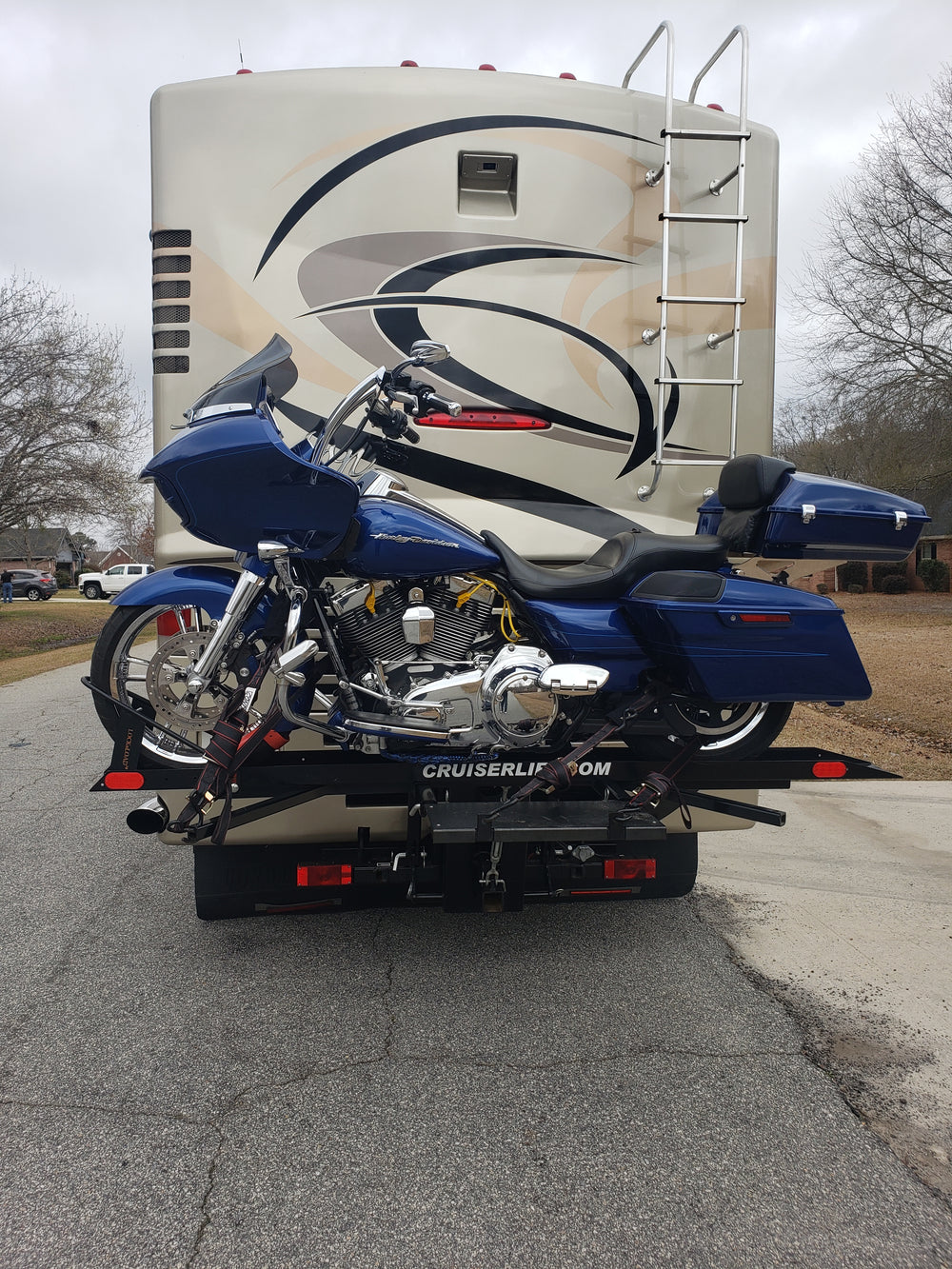 Rv motorcycle carrier 1000 lb deals
