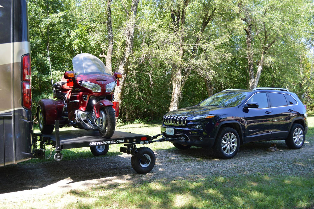 Motorcycle tow dolly outlet