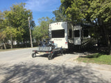 Swivelwheel Transport System, Swivelwheel Carrier, Swivelwheel Hauler, motorcycle carrier, scooter carrier, motorcycle hauler, scooter hauler, quickie mini golf cart hauler, quickie mini golf cart carrier, cricket mini golf cart carrier,cricket mini golf cart hauler,dirt bike hauler, dirt bike carrier, carrier, golf cart hauler, golf cart carrier, ATV hauler, ATV carrier, Swivelwheel DW58, motorcycle, motor home, fifth wheels, can-am carrier, can-am hauler, trike carrier, trike hauler, mobility Hauler 