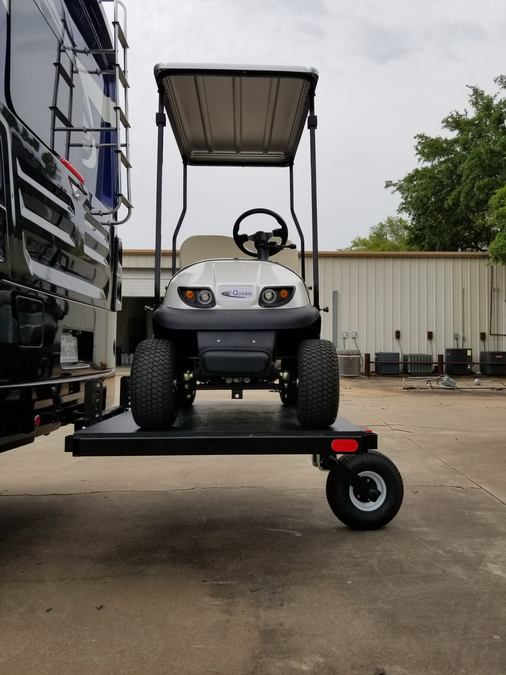 Swivelwheel 46 Scooters Dirt bikes Mini Golf Cart Carrier