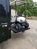 Quikie Mini Golf Cart, mini golf cart, golf cart, quikie golf cart, swivelwheel hauler, swivelwheel carrier, swivelwheel, swivelwheel 46, mini golf cart hauler, mini golf cart carrier, cricket, cricket carrier, cricket hauler 