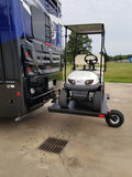 Quikie Mini Golf Cart, mini golf cart, golf cart, quikie golf cart, swivelwheel hauler, swivelwheel carrier, swivelwheel, swivelwheel 46, mini golf cart hauler, mini golf cart carrier, cricket, cricket carrier, cricket hauler 