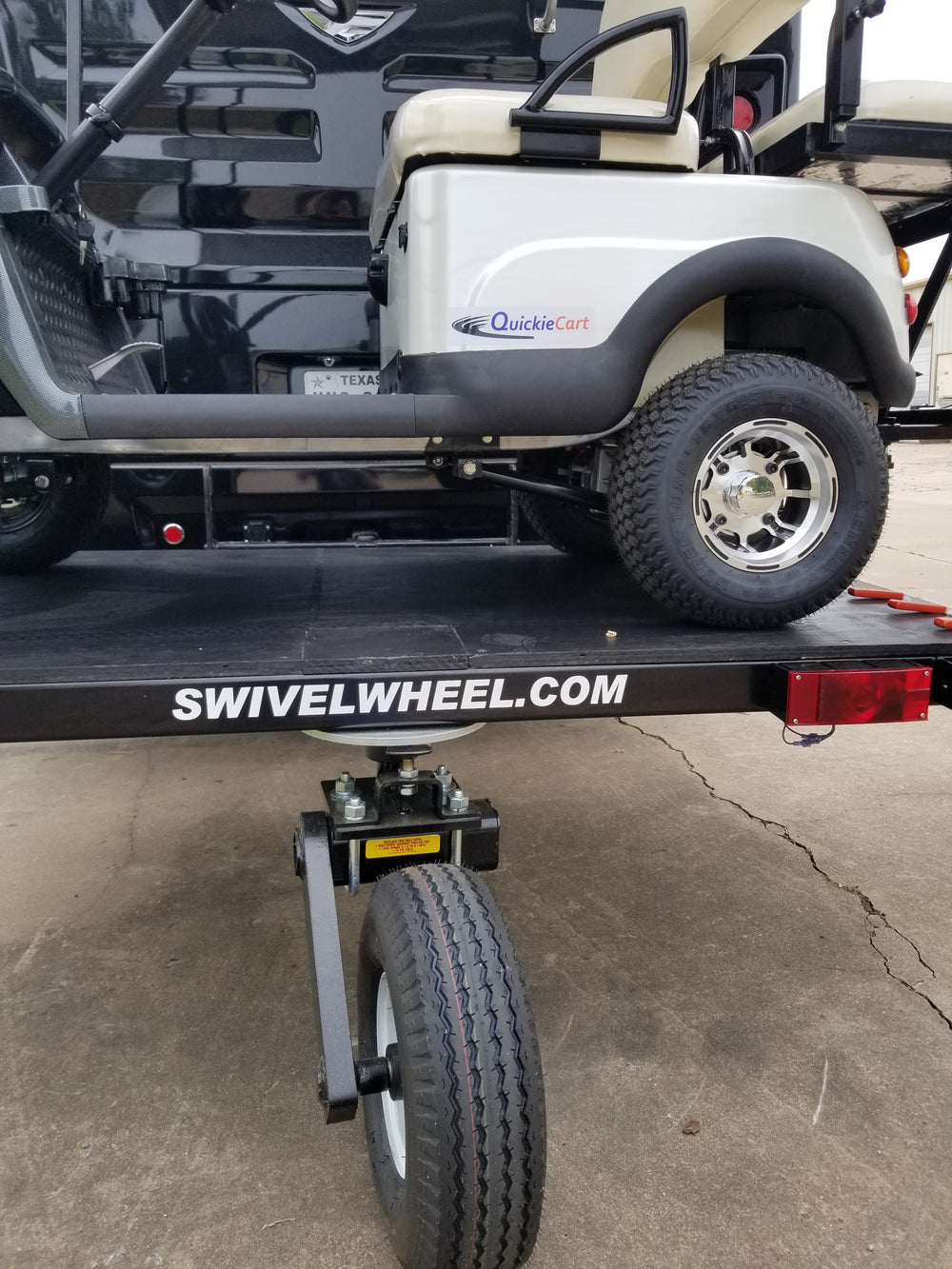 Quikie Mini Golf Cart, mini golf cart, golf cart, quikie golf cart, swivelwheel hauler, swivelwheel carrier, swivelwheel, swivelwheel 46, mini golf cart hauler, mini golf cart carrier, cricket, cricket carrier, cricket hauler 