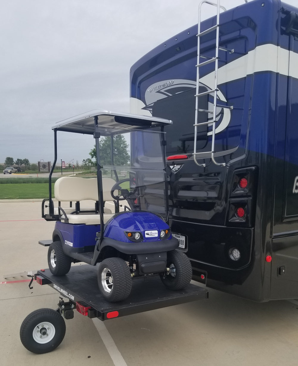 Golf cart camper rack cheap
