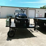 Quikie Mini Golf Cart, mini golf cart, golf cart, quikie golf cart, swivelwheel hauler, swivelwheel carrier, swivelwheel, swivelwheel 46, mini golf cart hauler, mini golf cart carrier, cricket, cricket carrier, cricket hauler 