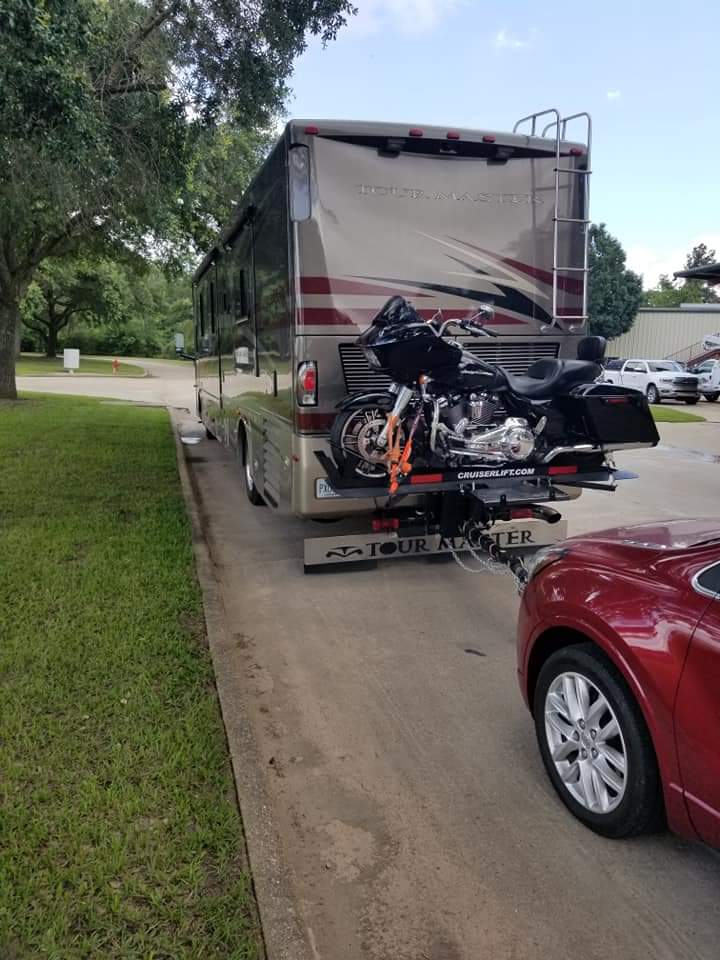 Cruiserlift Rv Motorcycle Lift