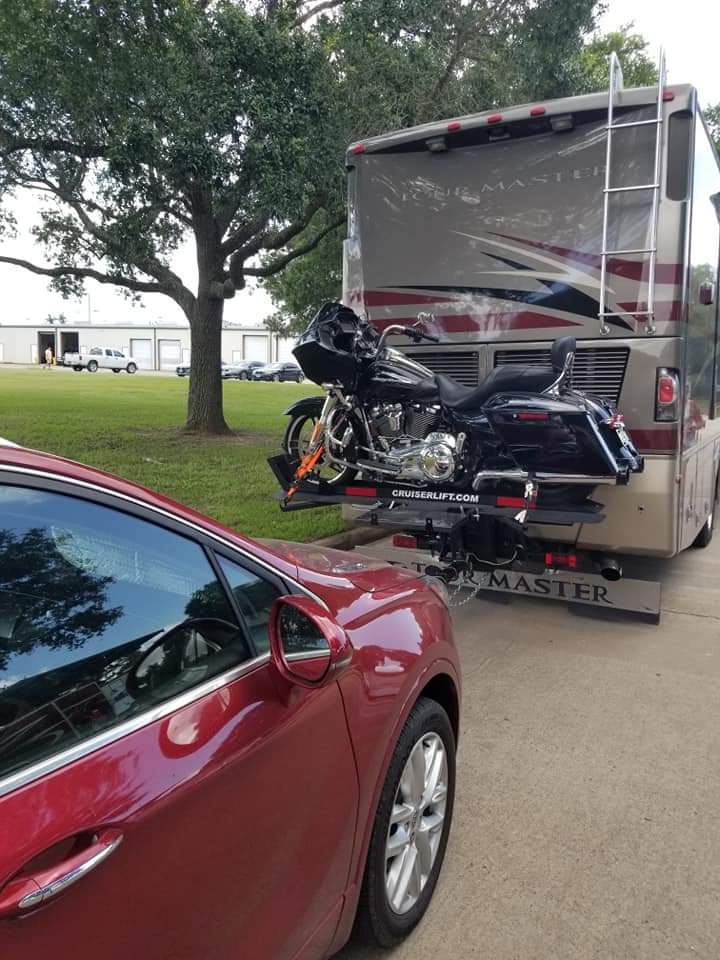 Cruiserlift Rv Motorcycle Lift