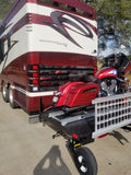 Swivelwheel Transport System, Swivelwheel Carrier, Swivelwheel Hauler, motorcycle carrier, scooter carrier, motorcycle hauler, scooter hauler, quickie mini golf cart hauler, quickie mini golf cart carrier, criket mini golf cart carrier,cricket mini golf cart hauler,dirt bike hauler, dirt bike carrier, carrier, golf cart hauler, golf cart carrier, atv hauler, atv carrier, Swivelwheel DW58 Tandem Tow, motorcycle, motorhome, fifth wheels, can-am carrier, can-am hauler, trike carrier, trike hauler