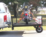 Swivelwheel Transport System,Swivelwheel Carrier, Swivelwheel Hauler, Motorcycle Carrier, scooter carrier, motorcycle hauler, scooter hauler, golf cart hauler, golf cart carrier, mini golf cart hauler, mini golf cart carrier, quickie mini golf cart hauler, quickie mini golf cart carrier, cricket mini golf cart carrier, cricket mini golf cart hauler, dirt bike hauler, dirt bike carrier, carrier, hauler, ATV hauler, ATV carrier, single wheel, sivelwheel 58, motorcycle, motor home, fifth wheels