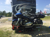 Cruiserlift Motorcycle Lift, Motorcycle Lift, Motorcycle Carrier, Motorcycle Hauler, Motorcycle, Motorhome, RV Motorcycle lift, RV Lift, RV Electric Motorcycle Lift, RV, Electric Motorcycle Lift, Harley, Honda, Victory, Yamaha, Winch Lift, Bikes, Bike Lift