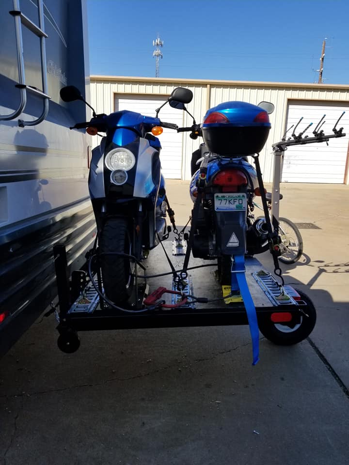 Swivelwheel transport System,Swivelwheel Carrier, Swivelwheel Hauler, Motorcycle Carrier, scooter carrier, motorcycle hauler, scooter hauler, golf cart carrier, golf cart carrier, mini golf cart hauler, mini golf cart carrier, quickie mini golf cart hauler, quickie mini golf cart carrier, cricket mini golf cart carrier, cricket mini golf cart hauler, dirt bike hauler, dirt bike carrier, carrier, hauler, ATV hauler, ATV carrier, Swivelwheel 46, Class C Hauler, Class C Carrier, Class A Hauler, Class A carrier