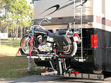 Cruiserlift Motorcycle Lift, Motorcycle Lift, Motorcycle Carrier, Motorcycle Hauler, Motorcycle, Motorhome, RV Motorcycle lift, RV Lift, RV Electric Motorcycle Lift, RV, Electric Motorcycle Lift, Harley, Honda, Victory, Yamaha, Winch Lift, Bikes, Bike Lift