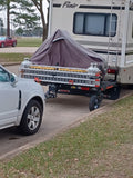 Swivelwheel Transport System, Swivelwheel Carrier, Swivelwheel Hauler, motorcycle carrier, scooter carrier, motorcycle hauler, scooter hauler, quickie mini golf cart hauler, quickie mini golf cart carrier, criket mini golf cart carrier,cricket mini golf cart hauler,dirt bike hauler, dirt bike carrier, carrier, golf cart hauler, golf cart carrier, atv hauler, atv carrier, Swivelwheel DW58 Tandem Tow, motorcycle, motorhome, fifth wheels, can-am carrier, can-am hauler, trike carrier, trike hauler