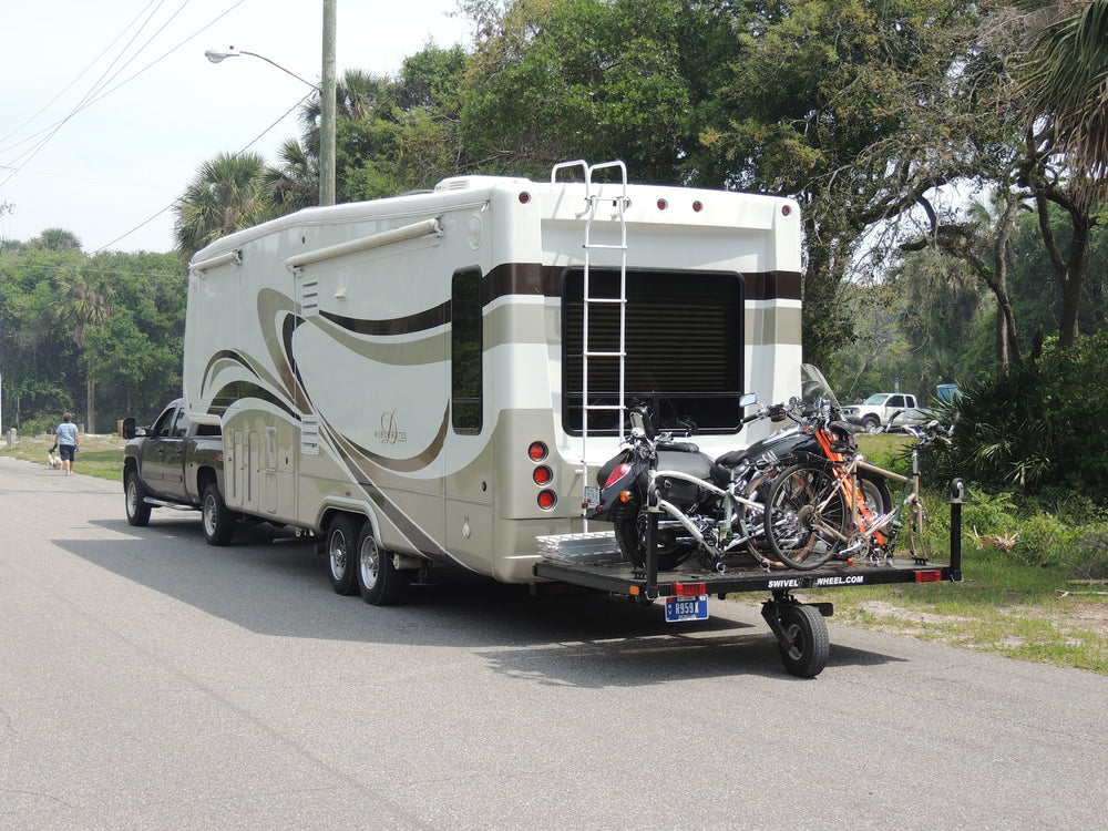 Swivelwheel Transport System,Swivelwheel Carrier, Swivelwheel Hauler, Motorcycle Carrier, scooter carrier, motorcycle hauler, scooter hauler, golf cart hauler, golf cart carrier, mini golf cart hauler, mini golf cart carrier, quickie mini golf cart hauler, quickie mini golf cart carrier, criket mini golf cart carrier, cricket mini golf cart hauler, dirt bike hauler, dirt bike carrier, carrier, hauler, atv hauler, atv carrier, singlewheel, sivelwheel 58, motorcycle, motorhome, fifth wheels